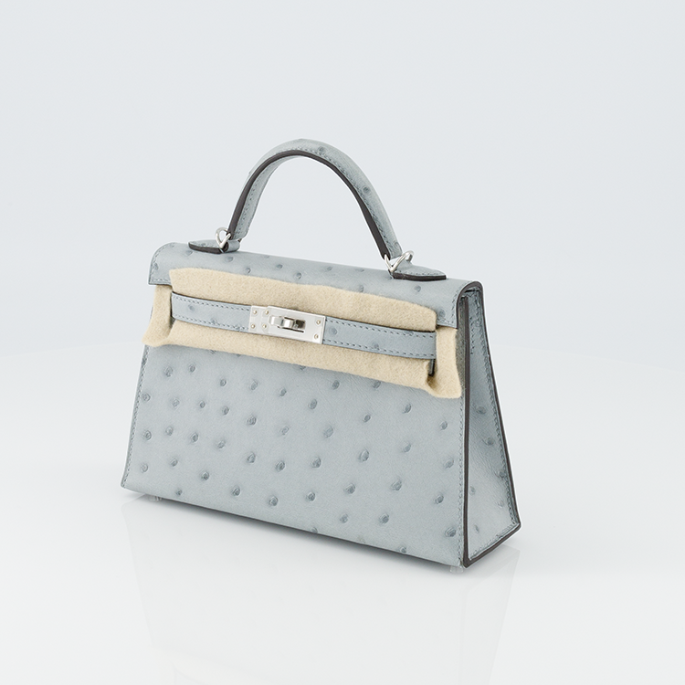 Hermes blue 2025 glacier kelly