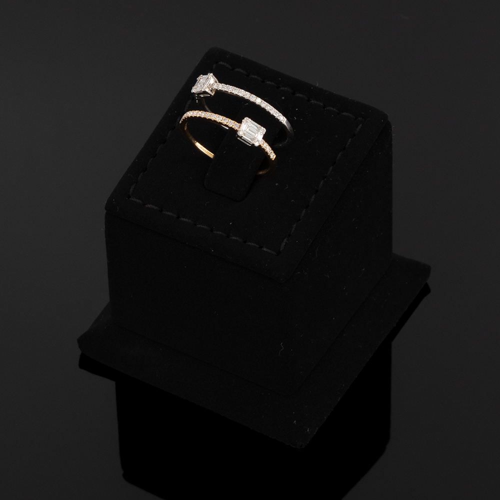 TWO BAND RING