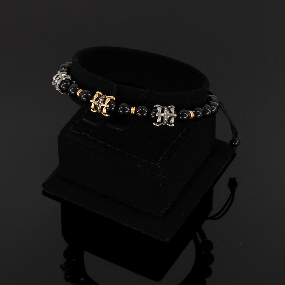 Diamond beads Bracelet