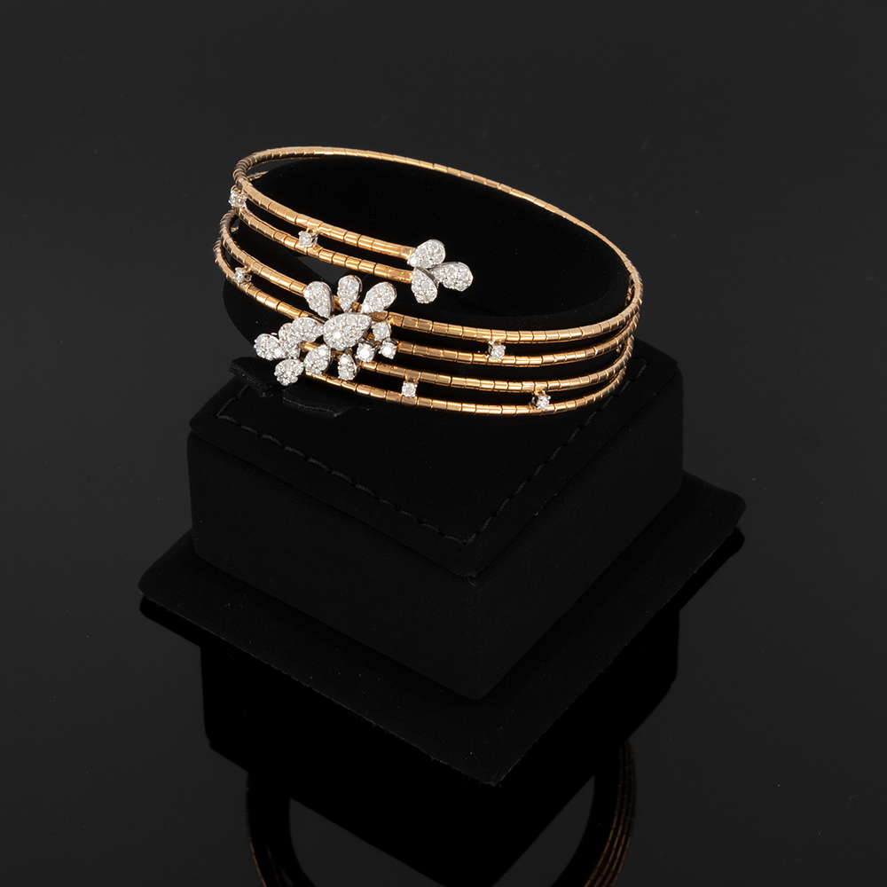 Diamond Flora Bracelet
