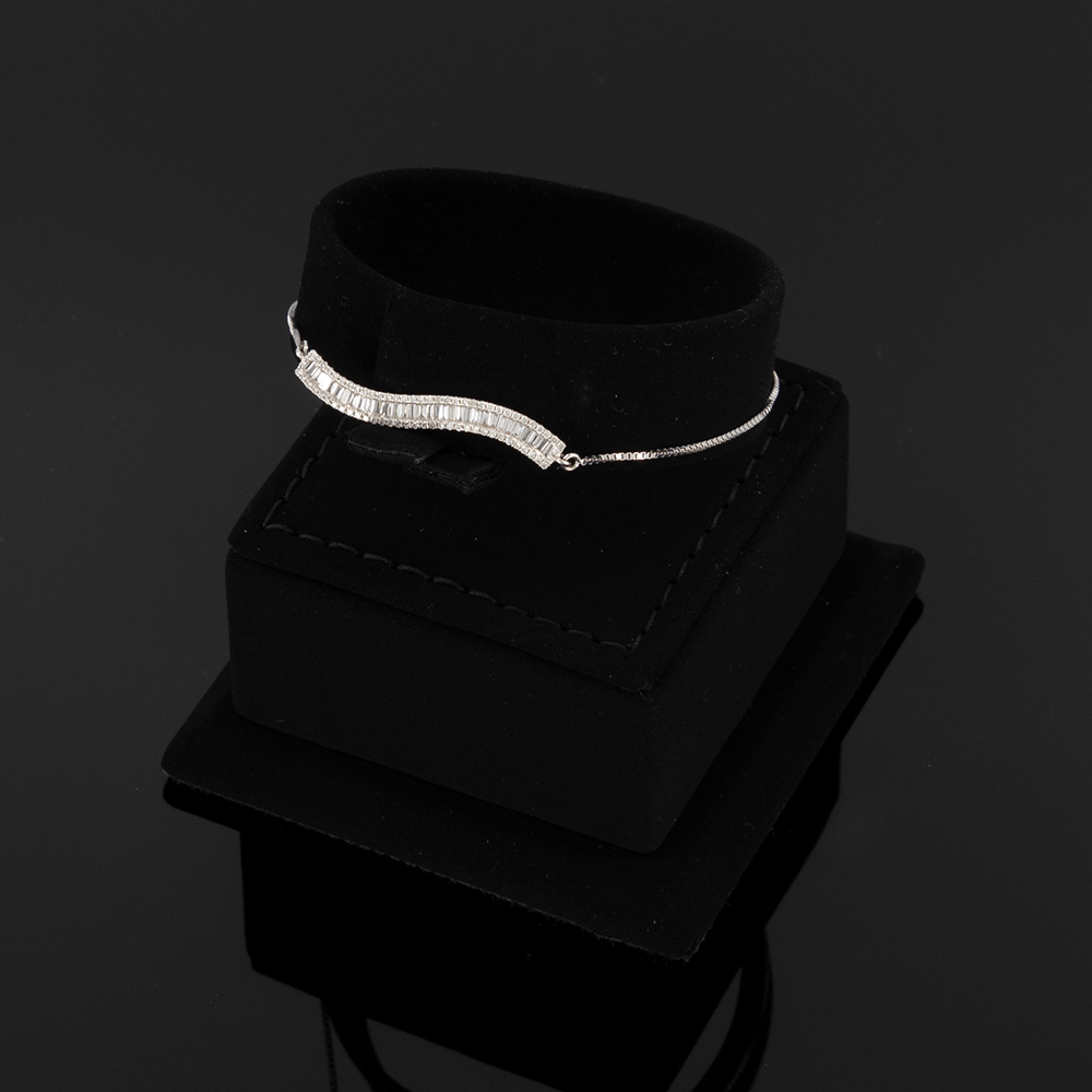 Adjustable Diamond Bracelet
